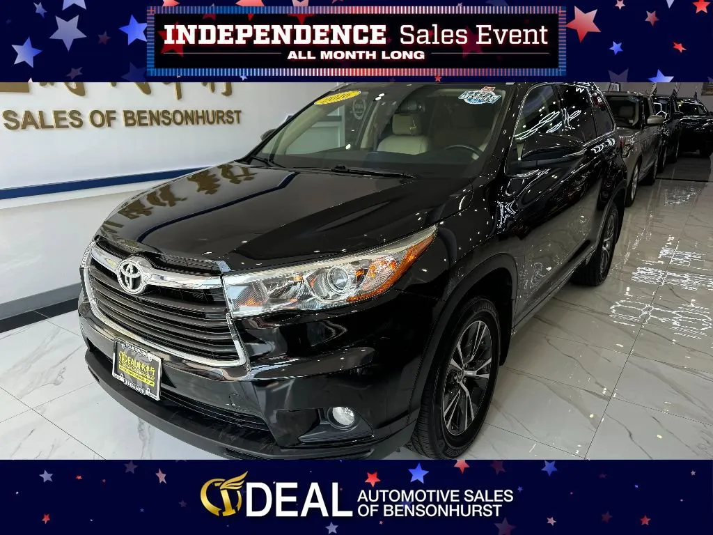 Used 2016 Toyota Highlander XLE