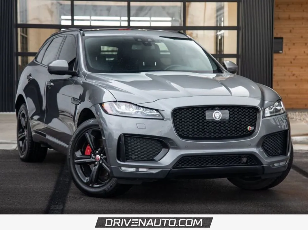 Used 2017 Jaguar F-PACE S