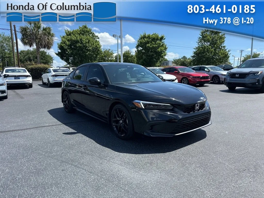 New 2024 Honda Civic LX