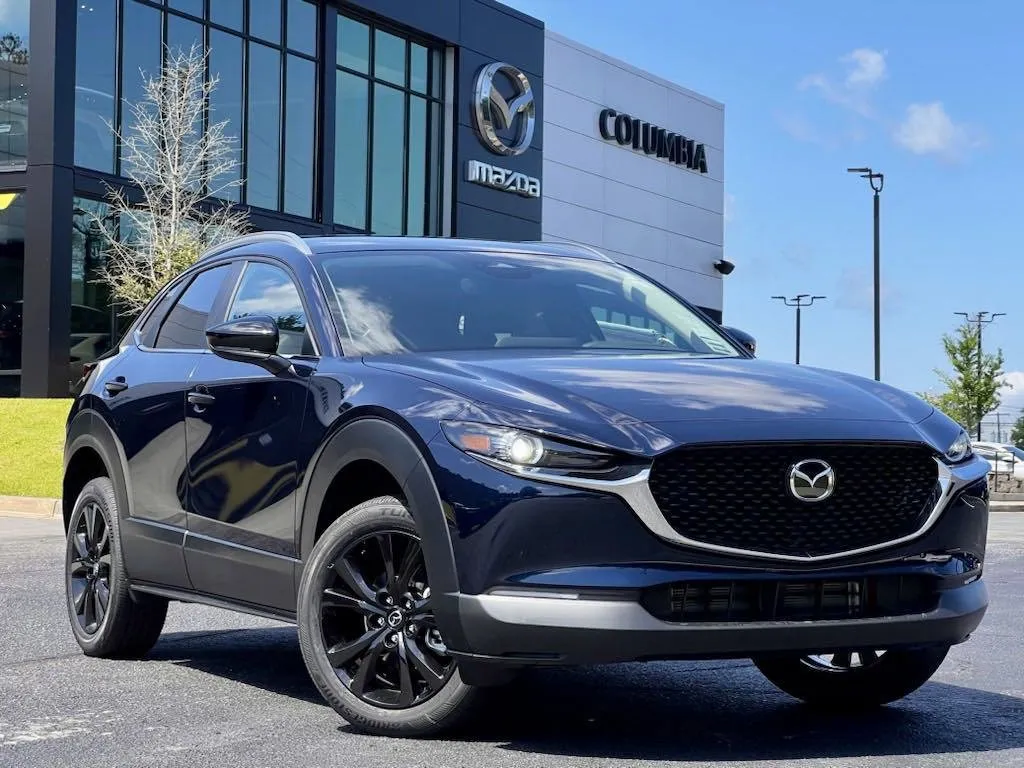 New 2024 MAZDA MAZDA3 s