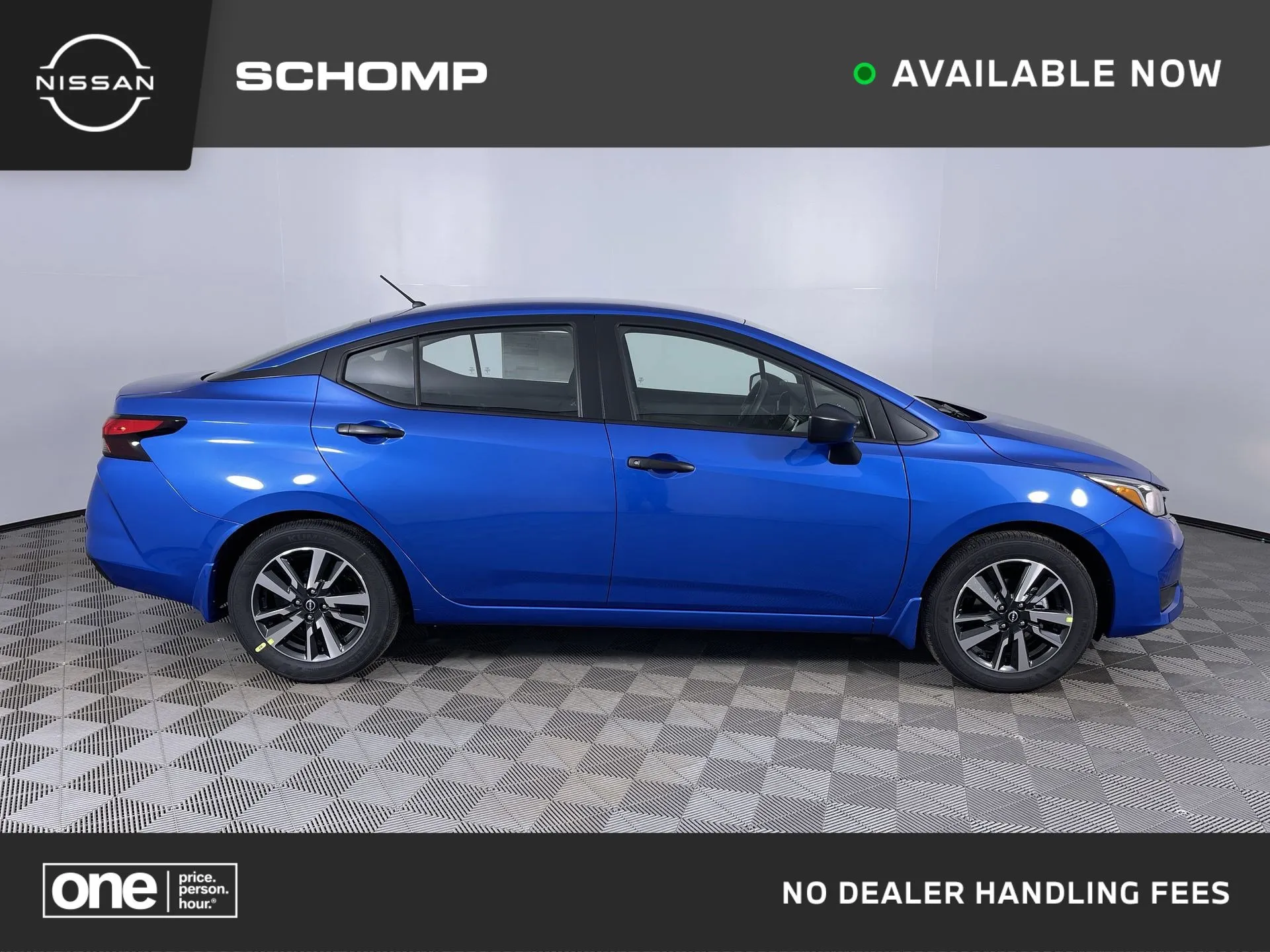 New 2024 Nissan Versa S
