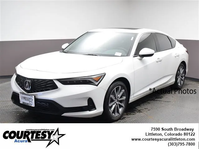 New 2024 Acura Integra