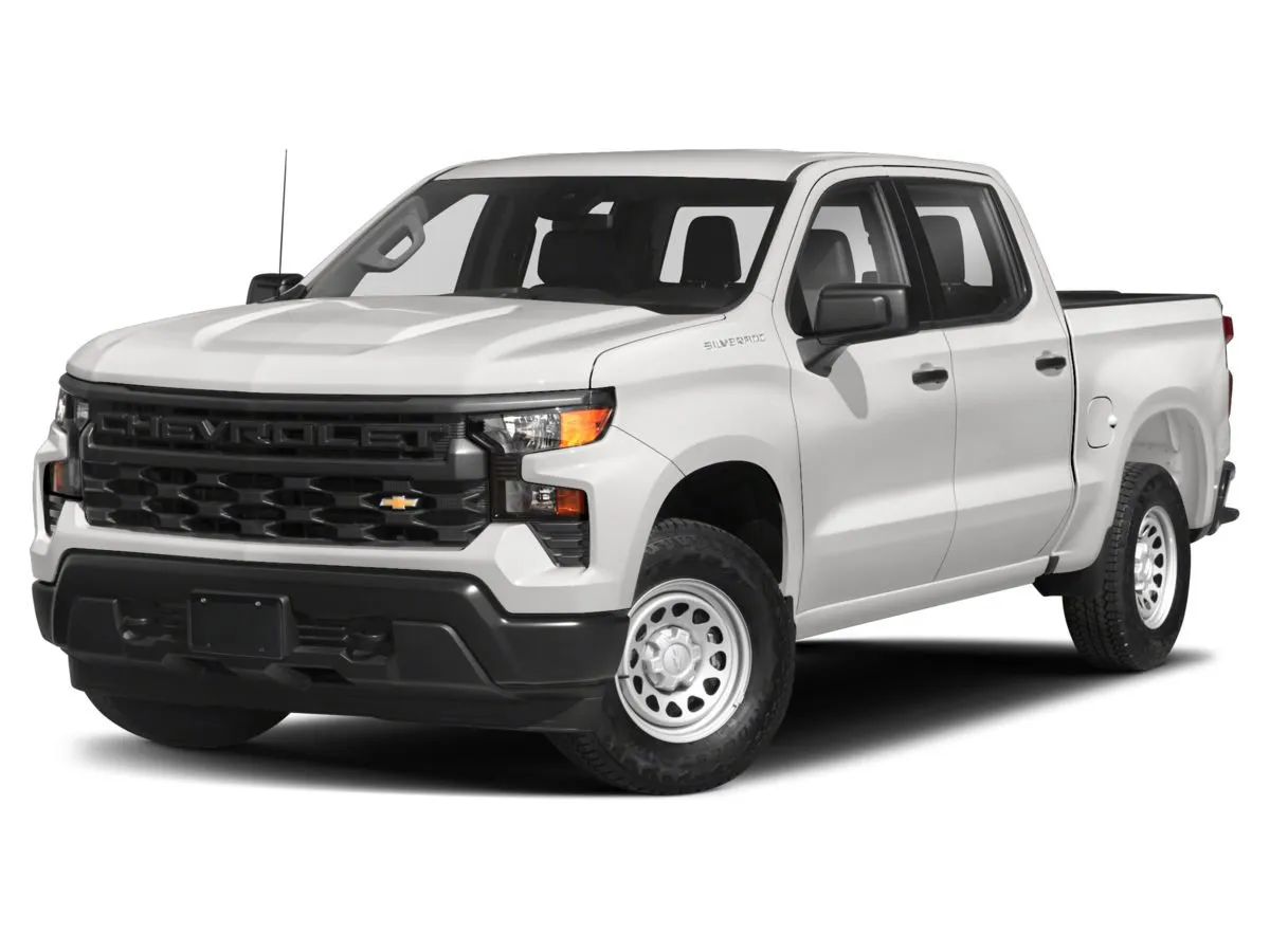 New 2024 Chevrolet Silverado 1500 Custom w/ LPO, Dark Essentials Package