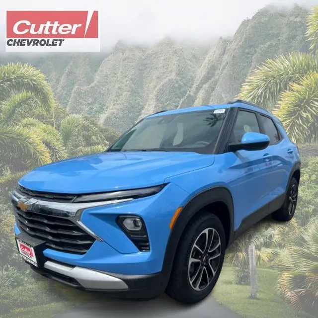 New 2023 Chevrolet TrailBlazer RS w/ Sun and Liftgate Package