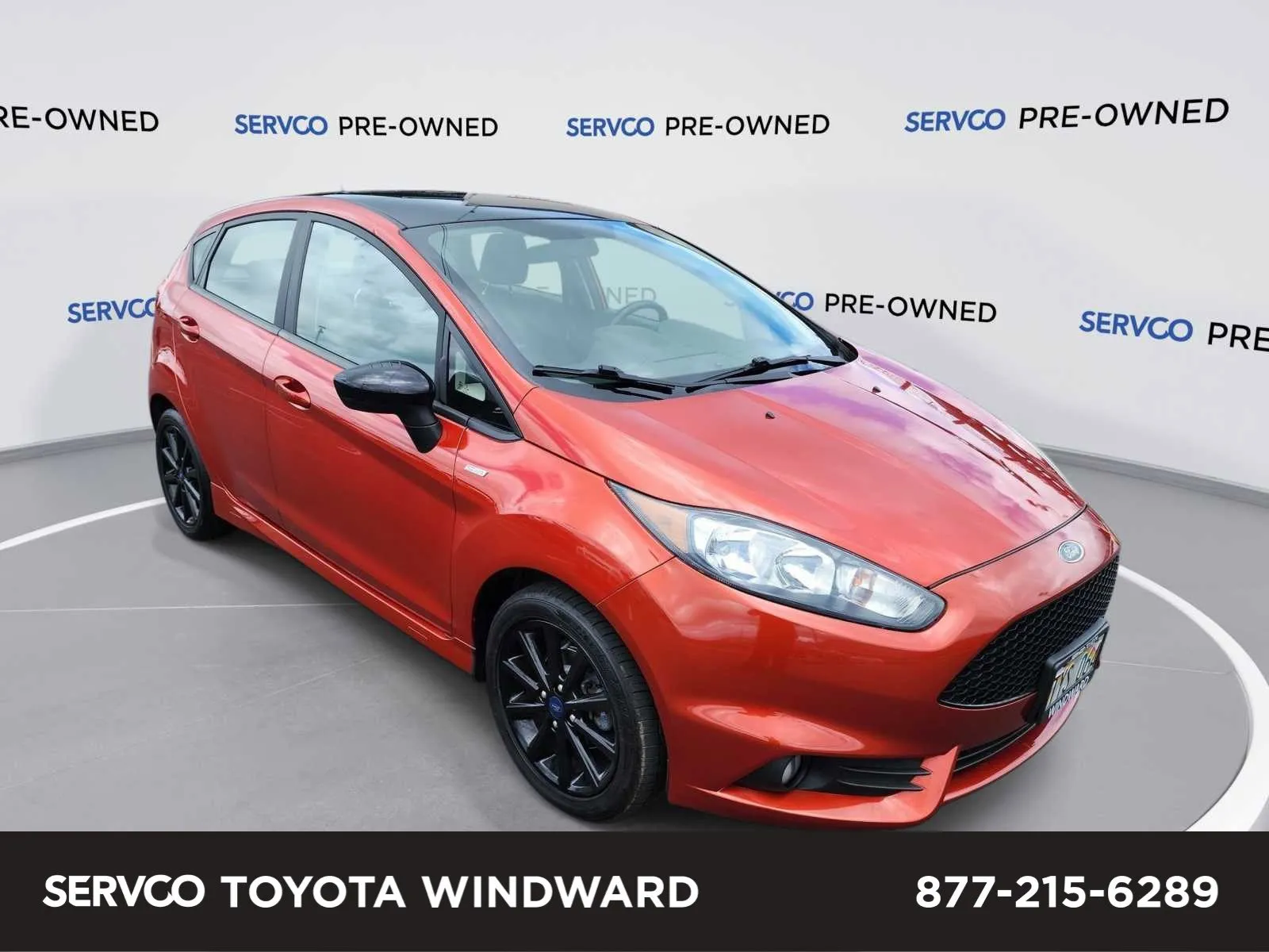 Used 2019 Ford Fiesta ST-Line