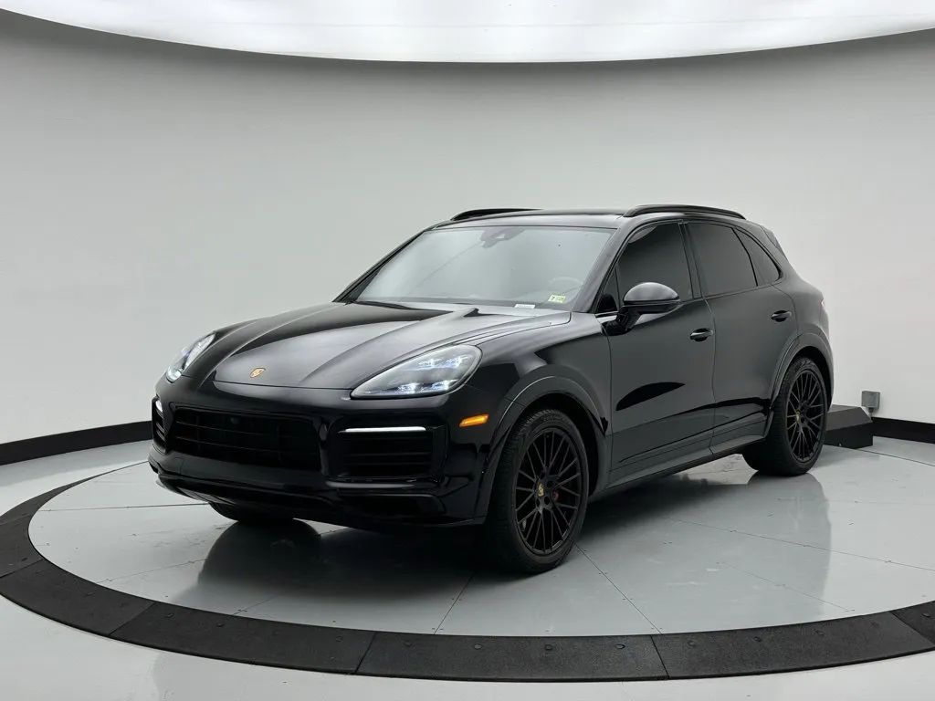 Certified 2021 Porsche Cayenne