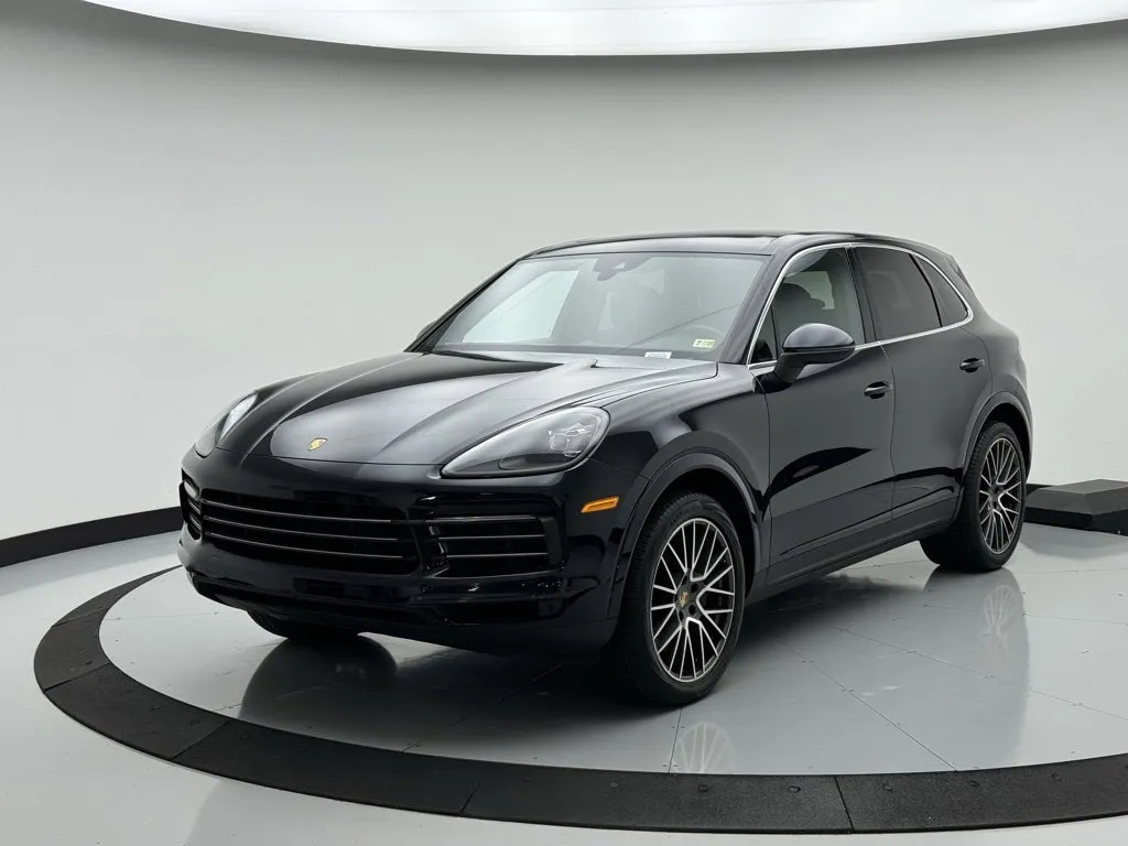 Certified 2021 Porsche Cayenne S