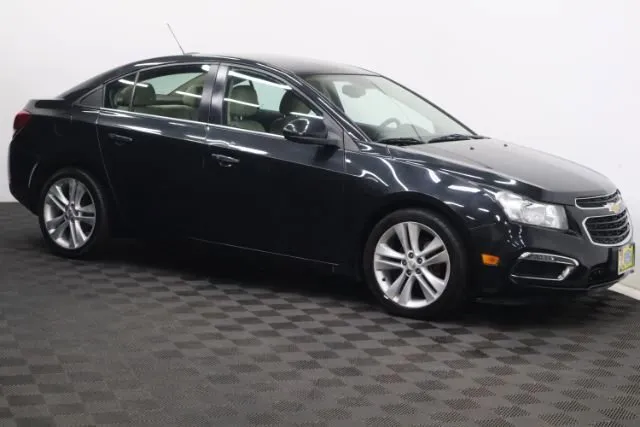 Used 2015 Chevrolet Cruze LTZ