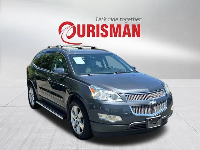 Used 2011 Chevrolet Traverse LTZ w/ LPO, 'HIT The Road' Package