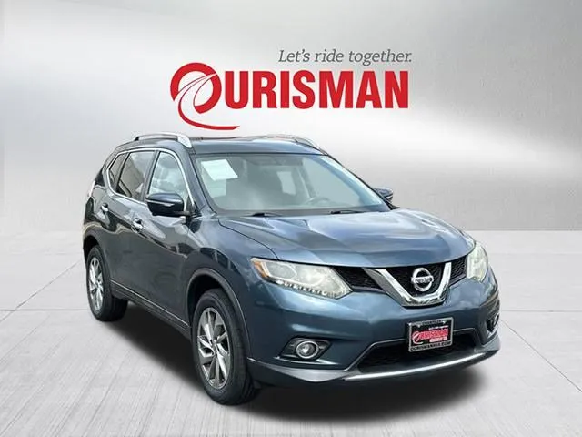 Used 2014 Nissan Rogue SL w/ SL Premium Package