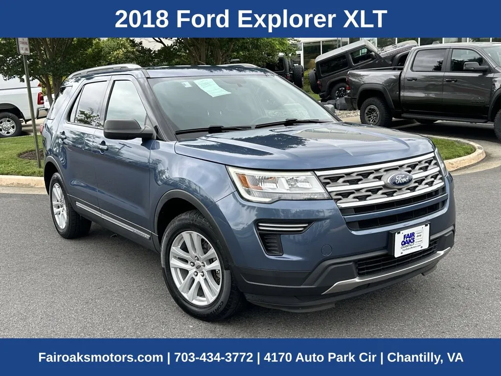 Used 2018 Ford Edge Titanium w/ Equipment Group 301A