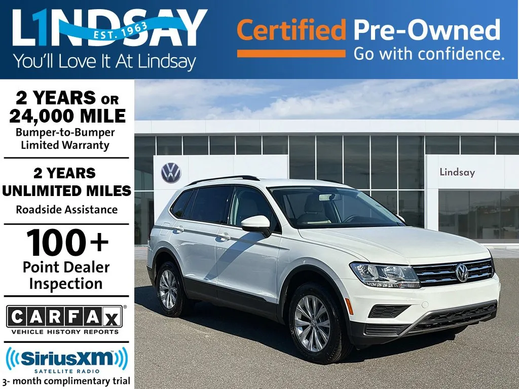 Used 2019 Volkswagen Tiguan SE w/ Panoramic Sunroof Package