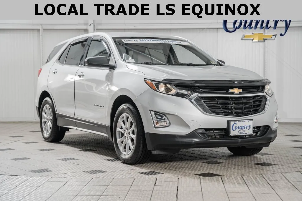 Used 2019 Chevrolet Equinox LS w/ LS Convenience Package