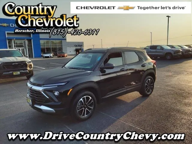 New 2024 Chevrolet Trax LT w/ Driver Confidence Package