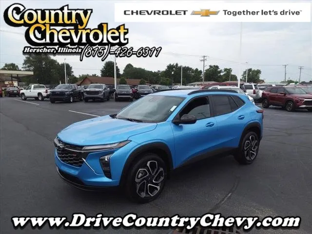 New 2025 Chevrolet Trax ACTIV w/ Driver Confidence Package