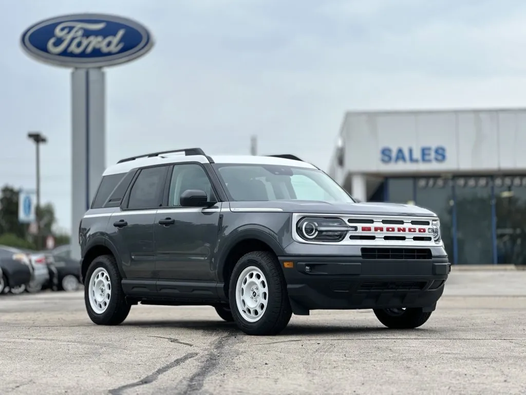 New 2024 Ford Bronco Sport Big Bend