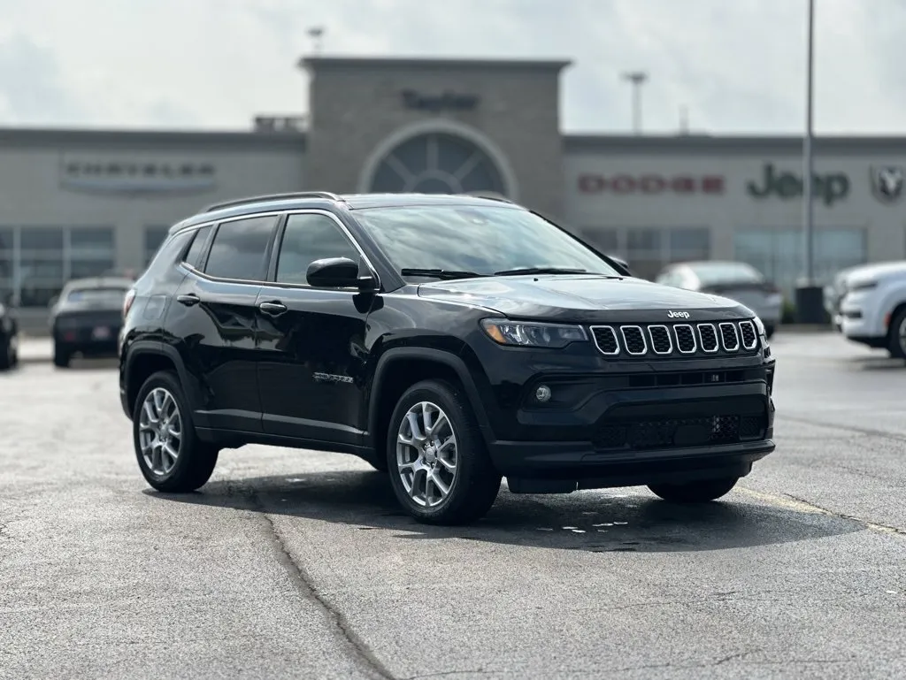 New 2024 Jeep Compass Limited