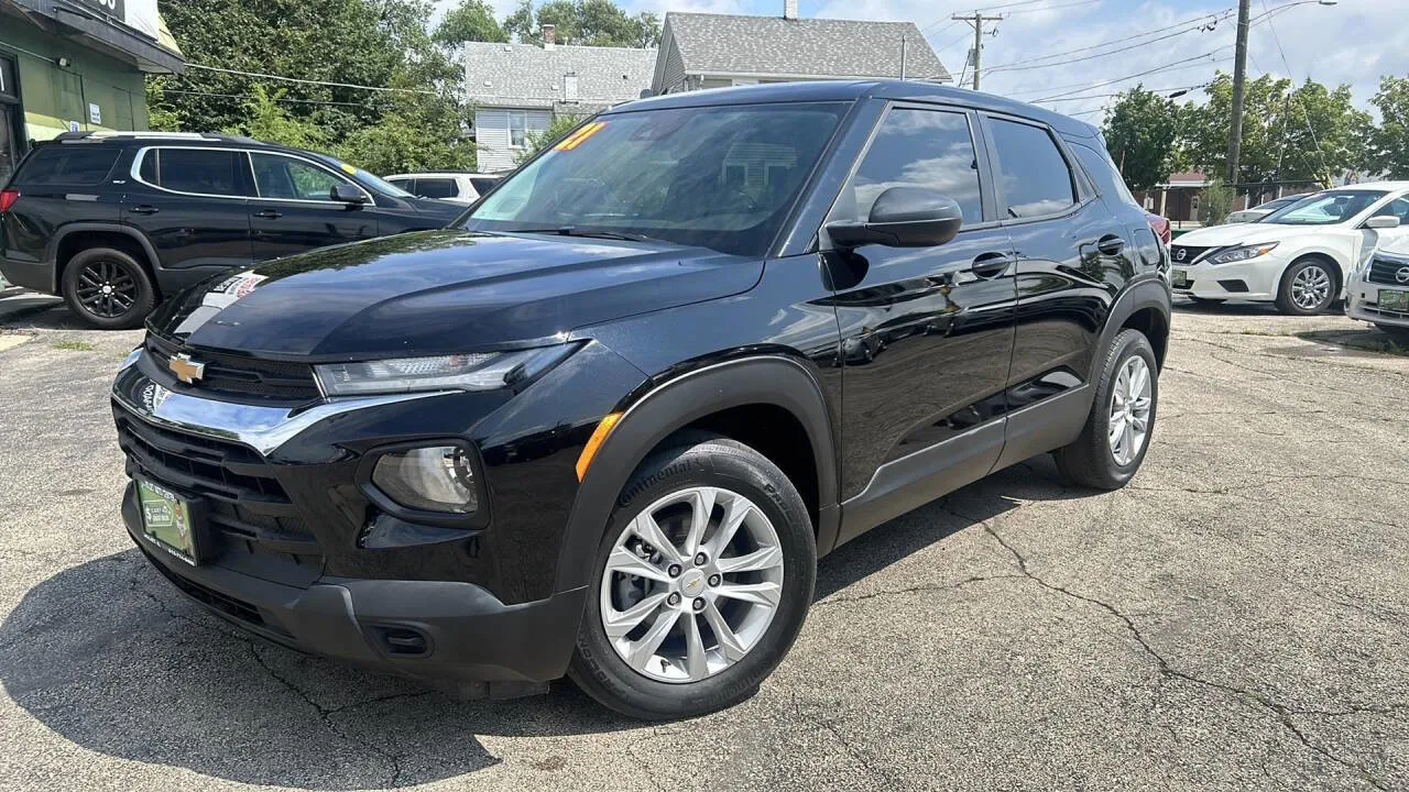 Used 2021 Chevrolet TrailBlazer LS