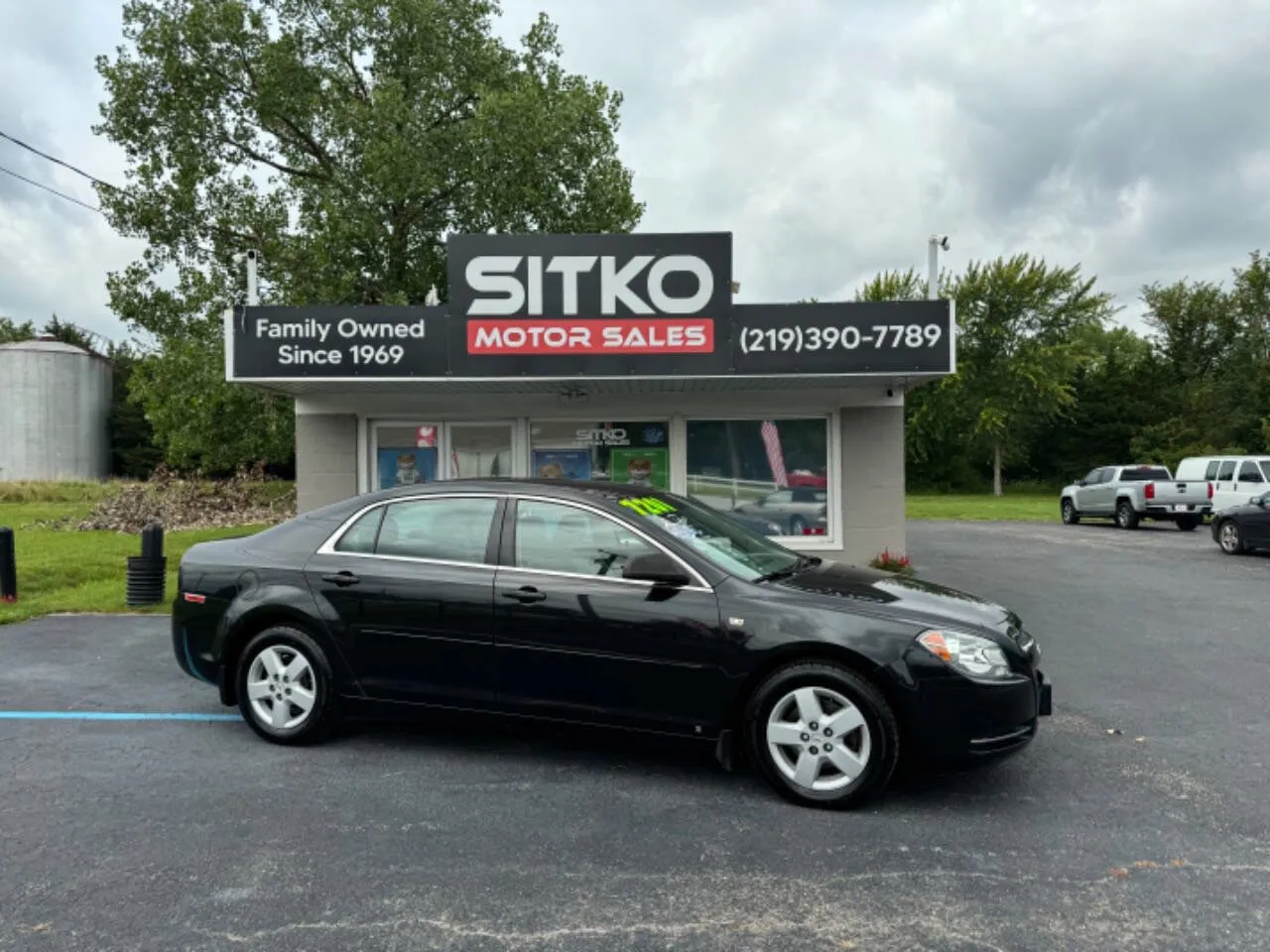 Used 2008 Chevrolet Malibu LS