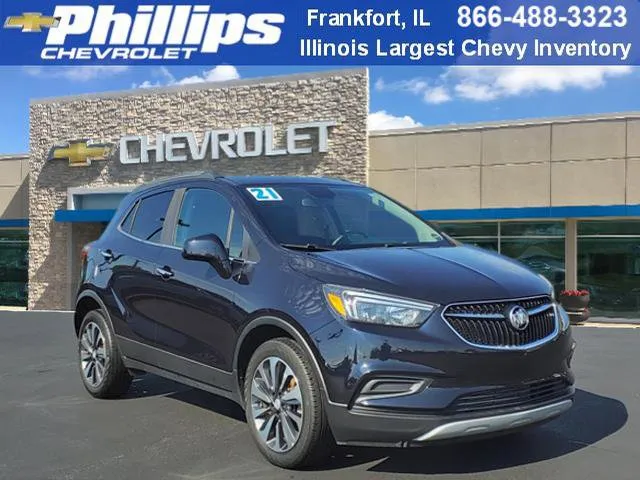 Certified 2021 Buick Encore GX Preferred