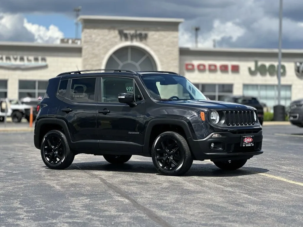 Used 2016 Jeep Renegade Latitude