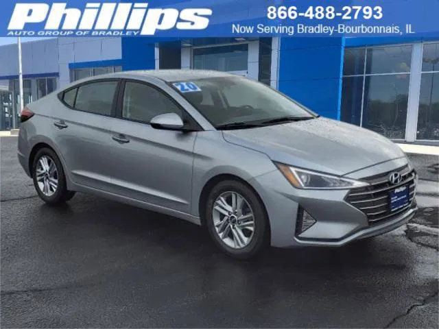 Used 2021 Hyundai Elantra SEL