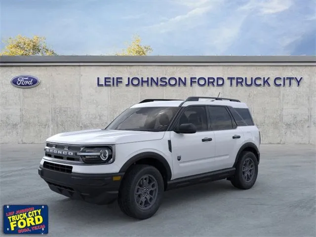 New 2024 Ford Bronco Sport Big Bend