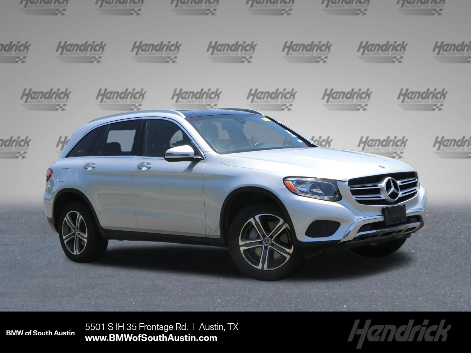 Used 2018 Mercedes-Benz GLC 300 4MATIC