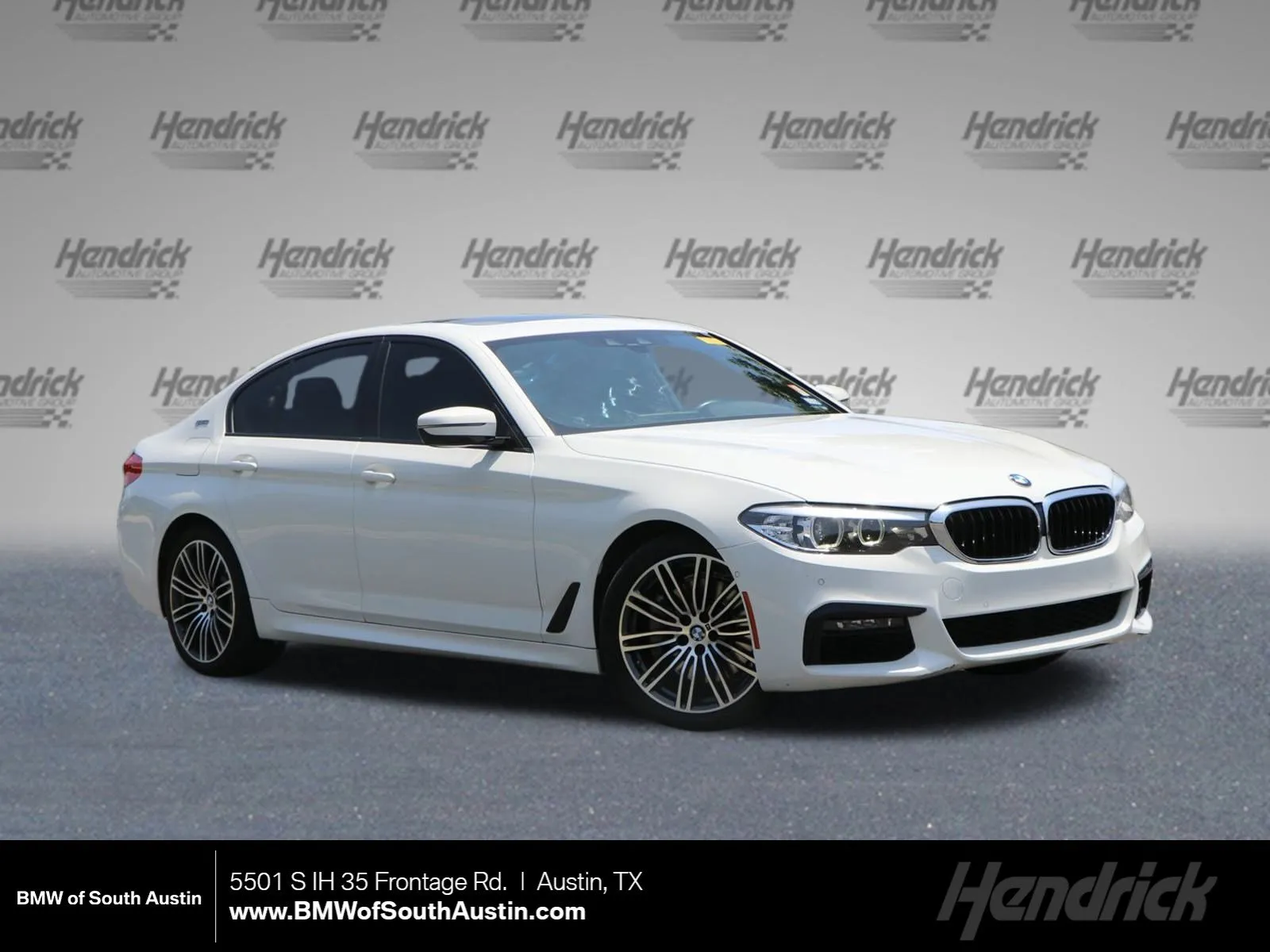 Used 2018 BMW 540i