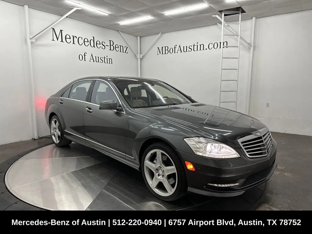 Used 2011 Mercedes-Benz S 550 4MATIC