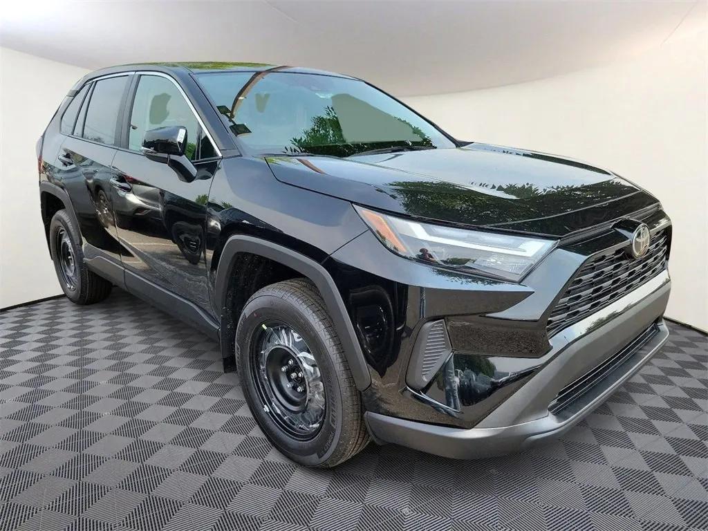 New 2024 Toyota RAV4 LE