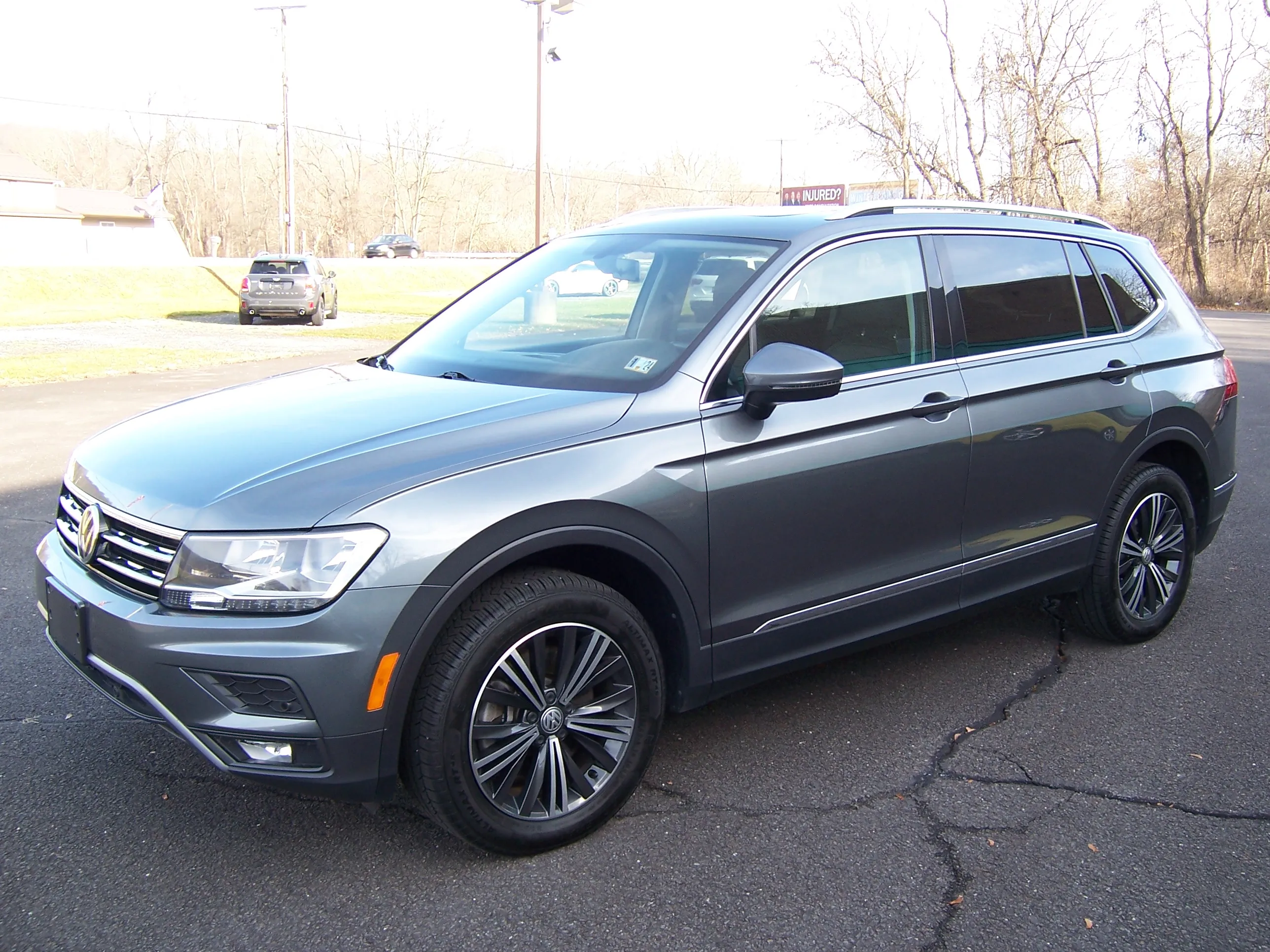 Used 2019 Volkswagen Tiguan SEL