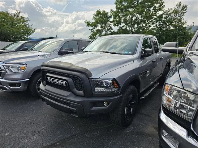 Used 2021 RAM 1500 Classic Warlock