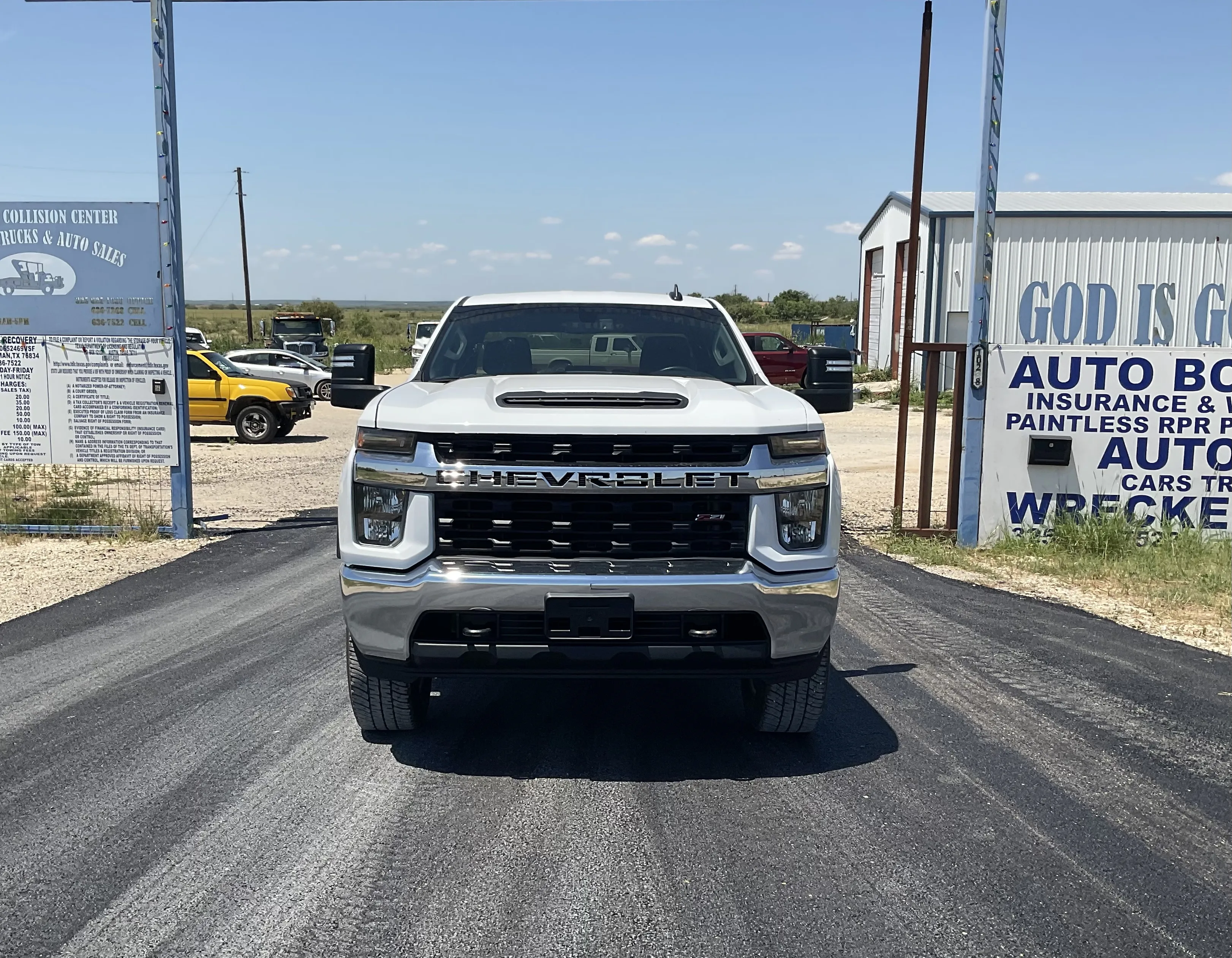 Used 2021 Chevrolet Silverado 2500 Custom