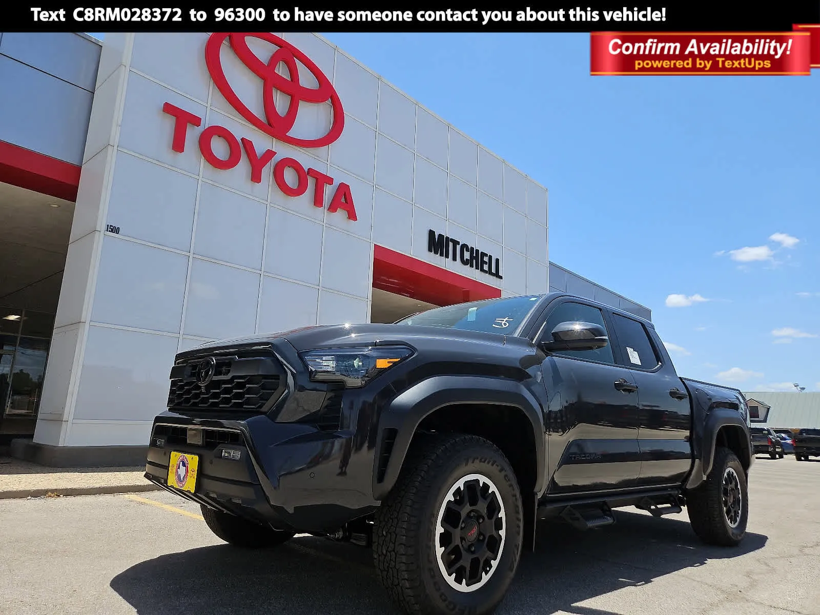 New 2024 Toyota Tacoma SR5