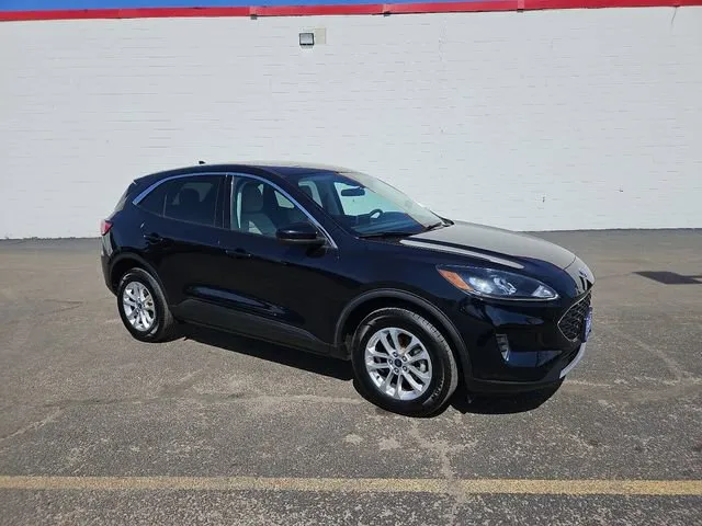 Used 2021 Ford Escape Titanium