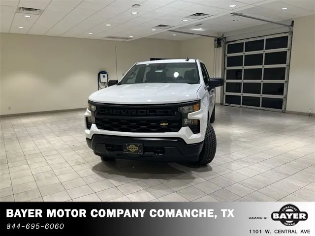 New 2024 Chevrolet Silverado 1500 W/T w/ Z71 Off-Road Package