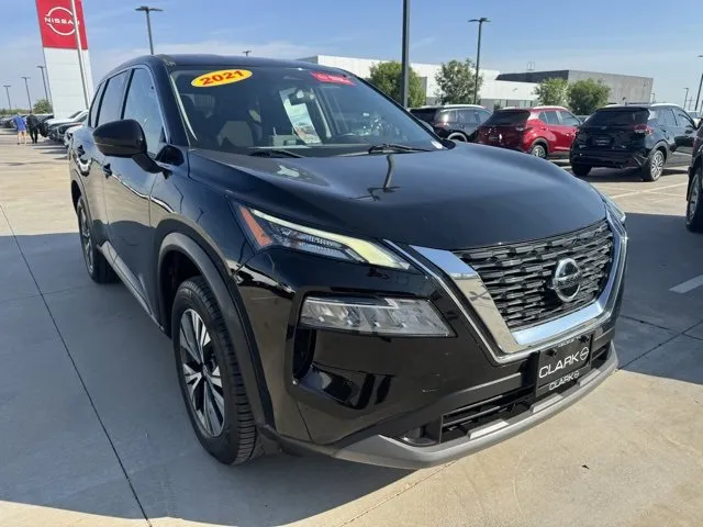 Certified 2021 Nissan Rogue Sport S