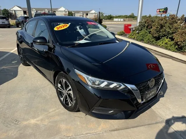 Certified 2020 Nissan Rogue SV