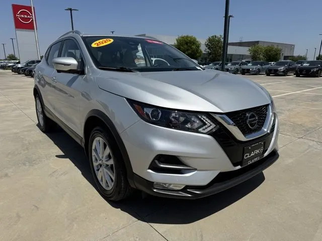 Certified 2020 Nissan Rogue Sport SV w/ Technology Package