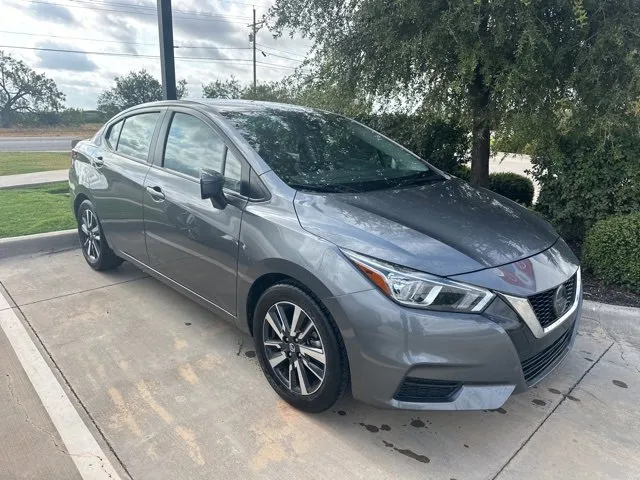 Certified 2021 Nissan Rogue S