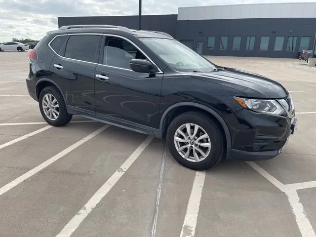 Certified 2022 Nissan Rogue SV