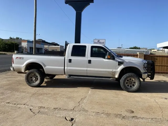 Used 2008 Ford F350 4x4 Crew Cab Super Duty