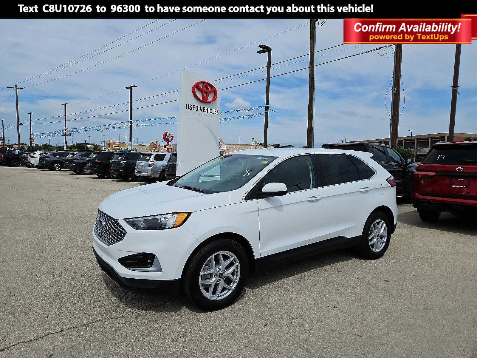 Used 2022 Ford Edge SEL