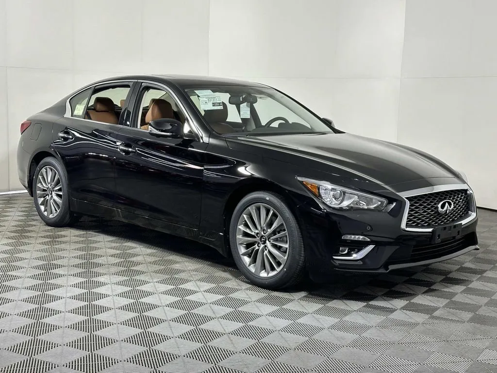 New 2024 INFINITI Q50 Luxe w/ Cargo Package