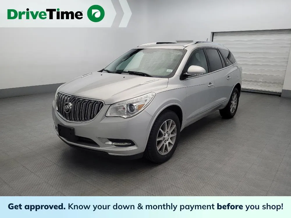 Used 2017 Buick Enclave Convenience