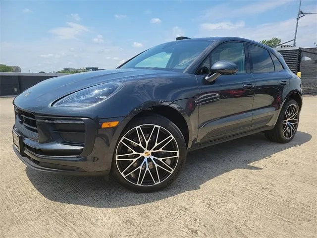 Certified 2024 Porsche Macan Turbo