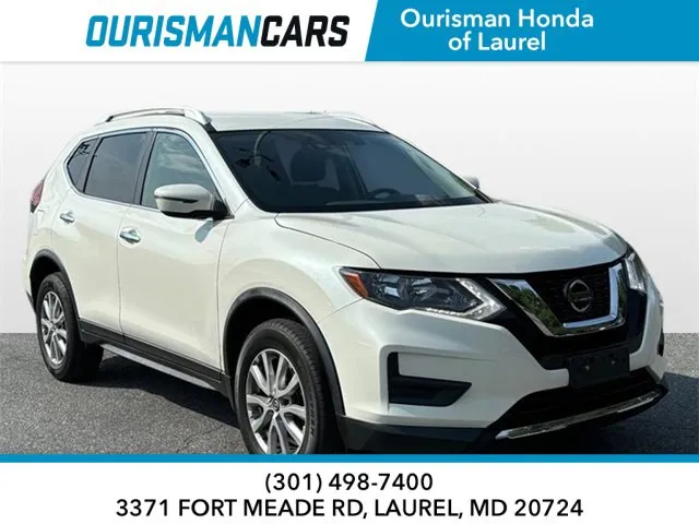 Used 2019 Nissan Rogue SV