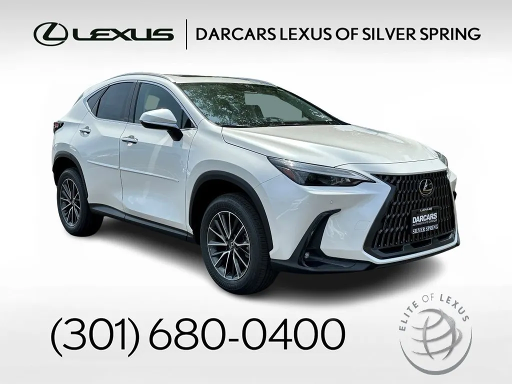 New 2025 Lexus NX 250 AWD