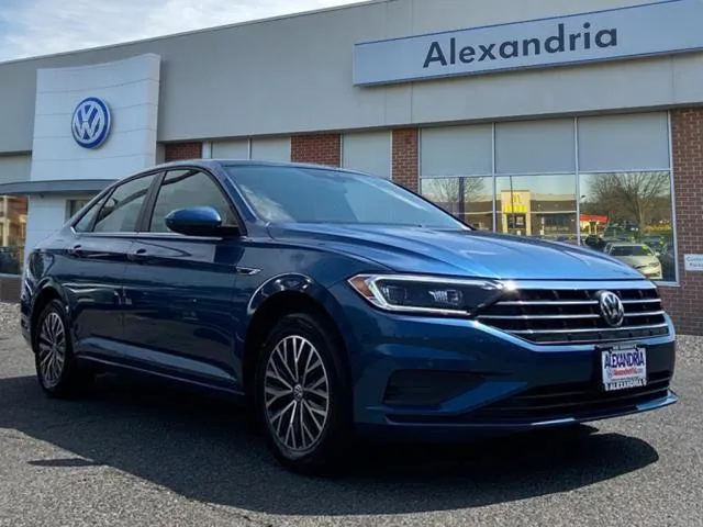 Certified 2019 Volkswagen Jetta SEL